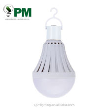 e27 5w 7w 9w 12w white ce rohs emergency led intelligent light bulb